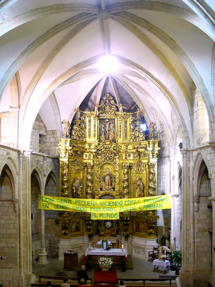 Santa Cruz de Campezo - Iglesia de la Asunción de Nuestra Señora, interior 15