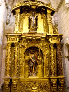 Santa Cruz de Campezo - Iglesia de la Asunción de Nuestra Señora, mobiliario 03