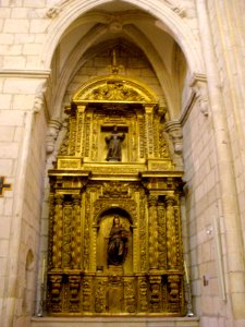 Santa Cruz de Campezo - Iglesia de la Asunción de Nuestra Señora, mobiliario 04
