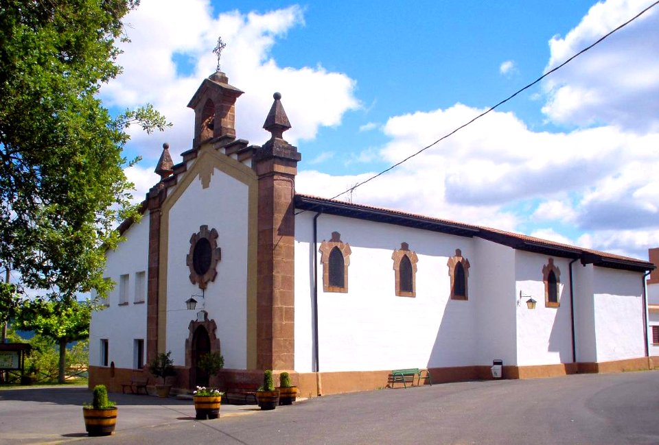Santa Cruz de Campezo - Ermita de Nuestra Señora de Ibernalo 05
