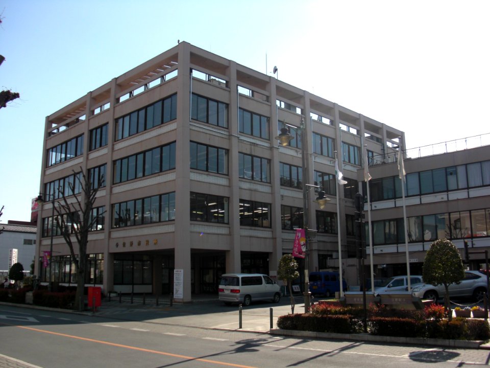 Sano City Hall 2011