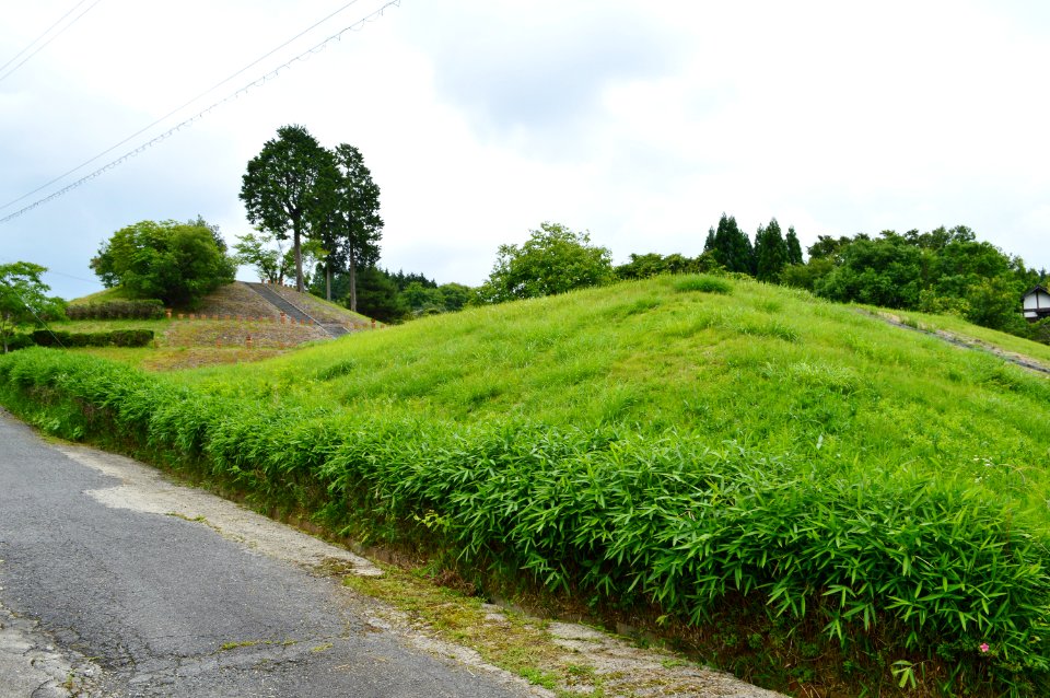 Sanryobo Higashi Kofun, funkyu