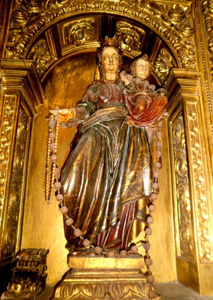 Santa Cruz de Campezo - Iglesia de la Asunción de Nuestra Señora, mobiliario 14