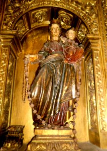 Santa Cruz de Campezo - Iglesia de la Asunción de Nuestra Señora, mobiliario 14