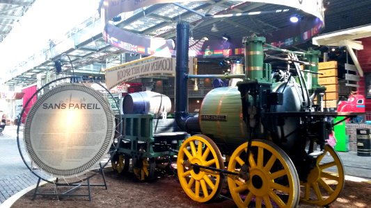 Sans Pareil Nederlands Spoorwegmuseum