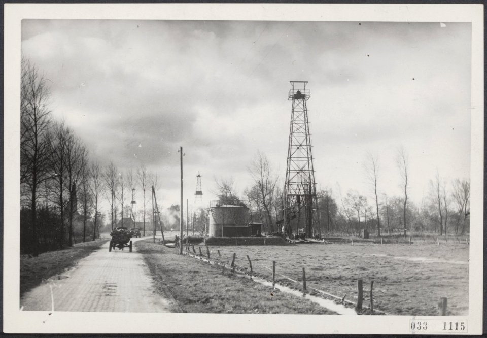 Serie Drenthe's olievelden Schoonebeek, Bestanddeelnr 033-1115