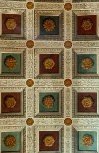 Sant'Andrea Mantova, Ceiling