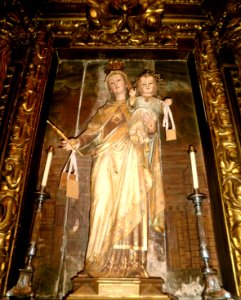 Santa Cruz de Campezo - Iglesia de la Asunción de Nuestra Señora, mobiliario 13