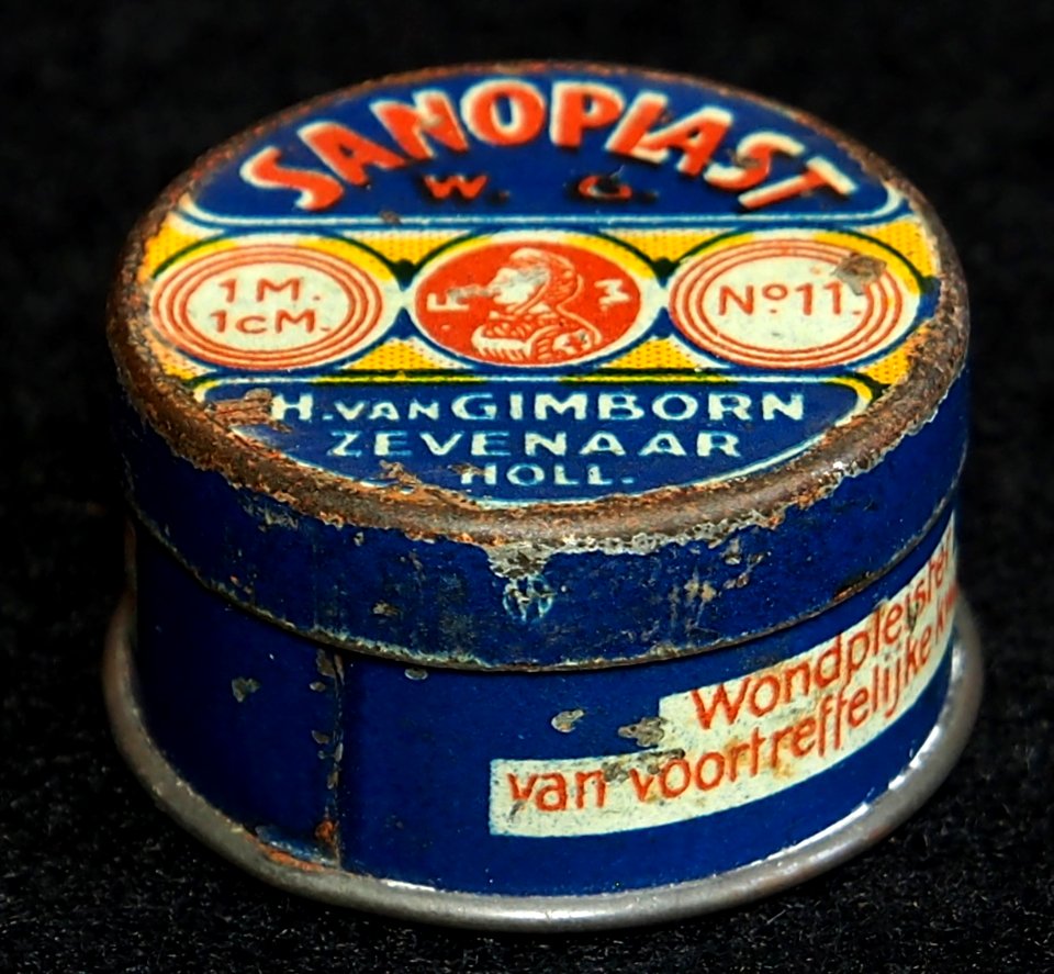 Sanoplast blikje, H van Gimborn, Zevenaar, foto1