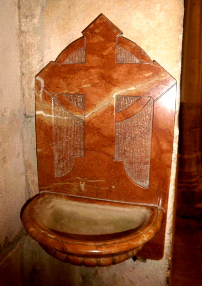 Santa Cruz de Campezo - Iglesia de la Asunción de Nuestra Señora, interior 14