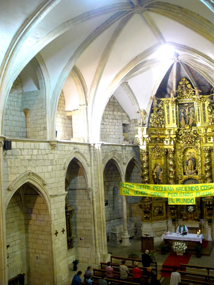 Santa Cruz de Campezo - Iglesia de la Asunción de Nuestra Señora, interior 17