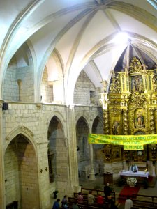 Santa Cruz de Campezo - Iglesia de la Asunción de Nuestra Señora, interior 17