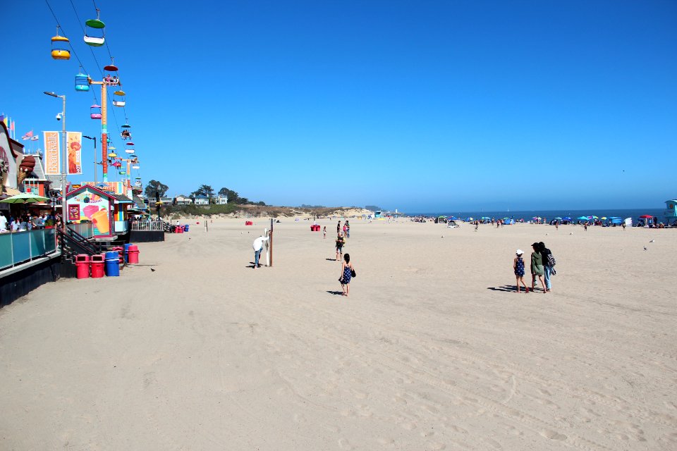 Santa Cruz Beach, Aug 2019