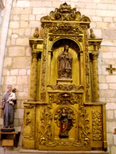Santa Cruz de Campezo - Iglesia de la Asunción de Nuestra Señora, mobiliario 07