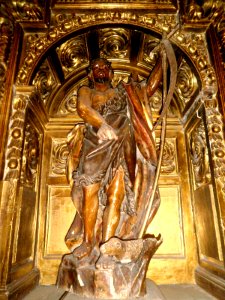Santa Cruz de Campezo - Iglesia de la Asunción de Nuestra Señora, mobiliario 10