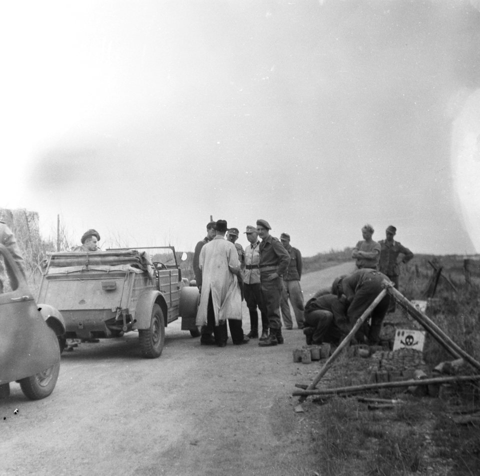 Serie Landmijnen ruimen bij Hoek van Holland, Bestanddeelnr 900-6448