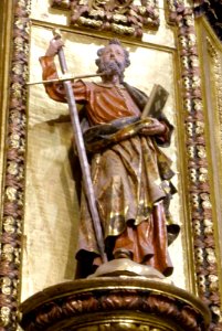 Santa Cruz de Campezo - Iglesia de la Asunción de Nuestra Señora, retablo mayor 4