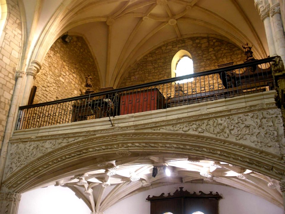 Santa Cruz de Campezo - Iglesia de la Asunción de Nuestra Señora, interior 08