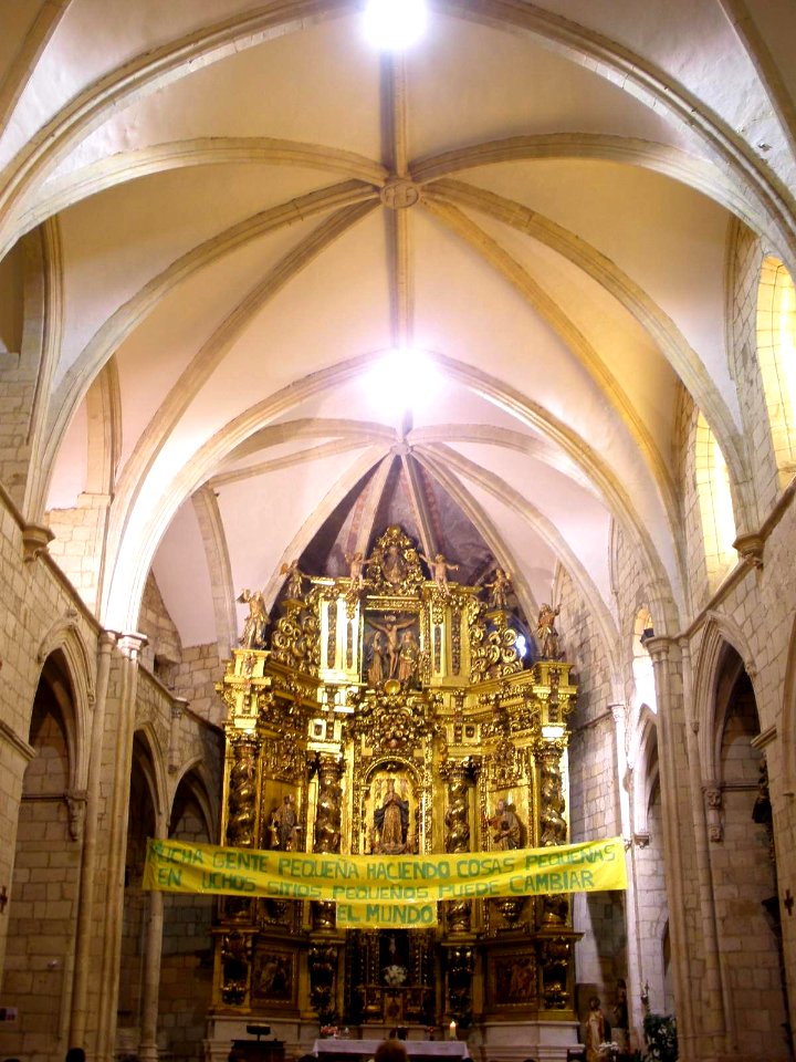 Santa Cruz de Campezo - Iglesia de la Asunción de Nuestra Señora, interior 11