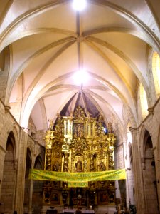 Santa Cruz de Campezo - Iglesia de la Asunción de Nuestra Señora, interior 11