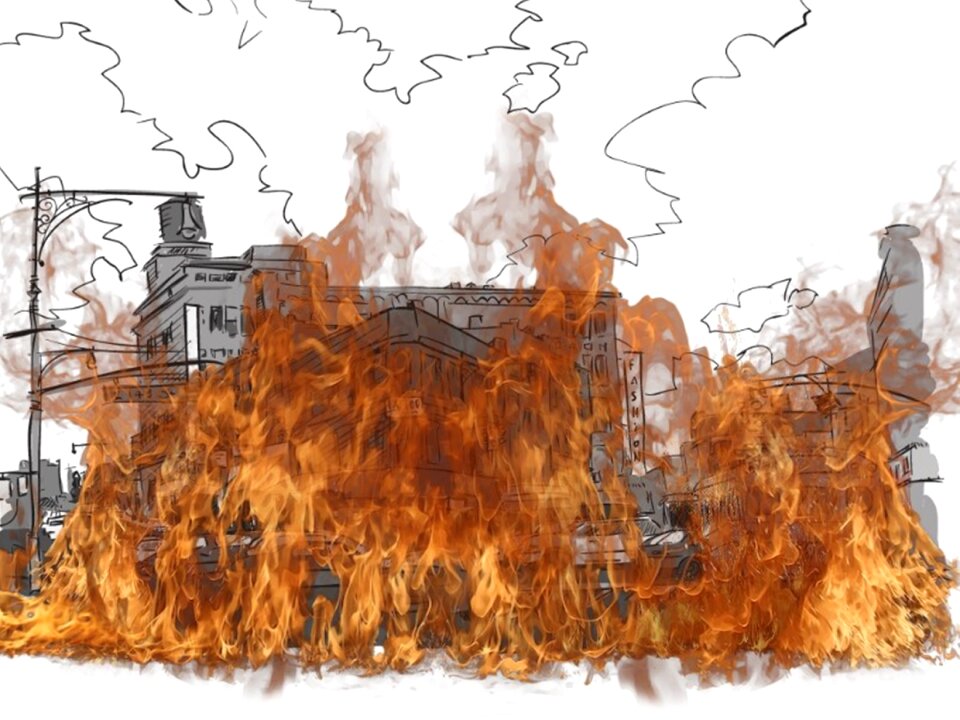 Outbreak flame ignite