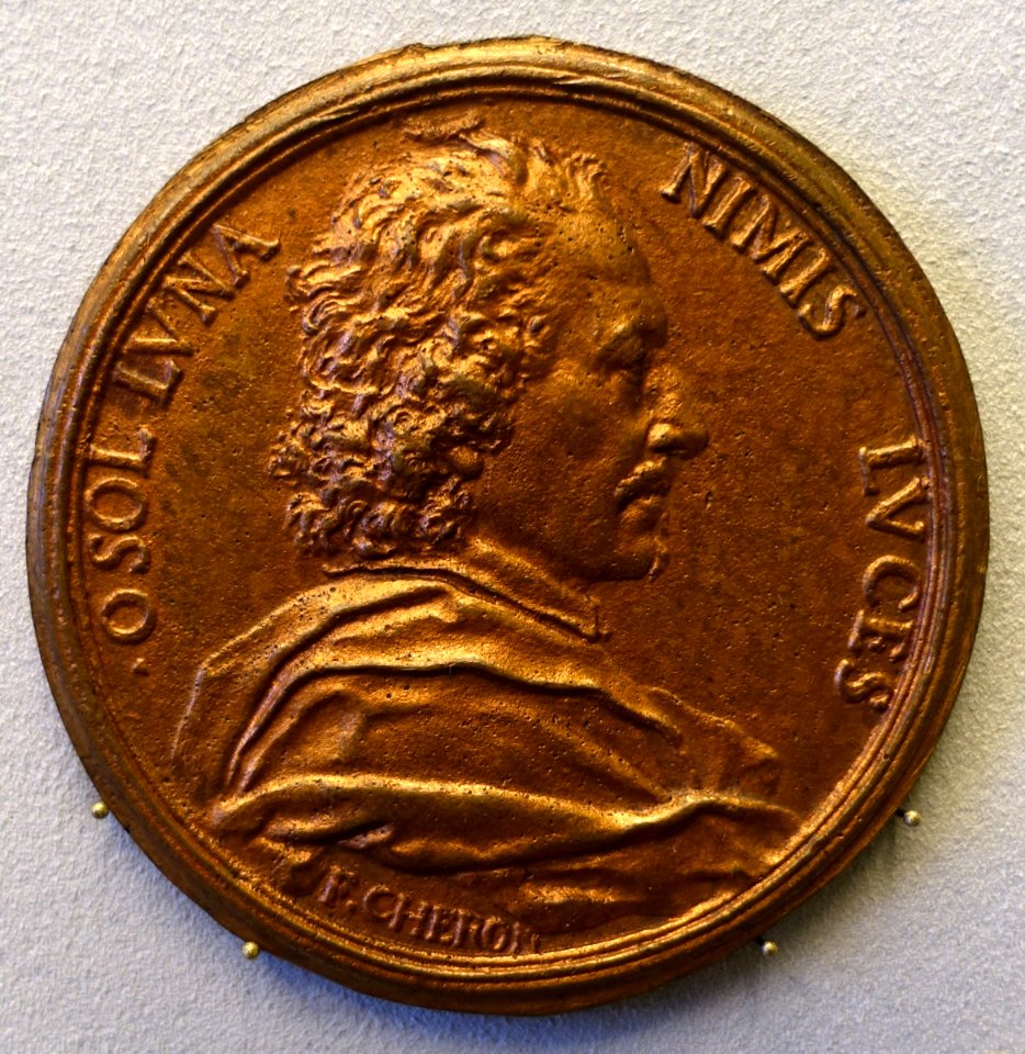 Self portrait by Francois Cheron, undated - Bode-Museum - DSC02795