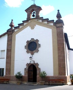 Santa Cruz de Campezo - Ermita de Nuestra Señora de Ibernalo 07