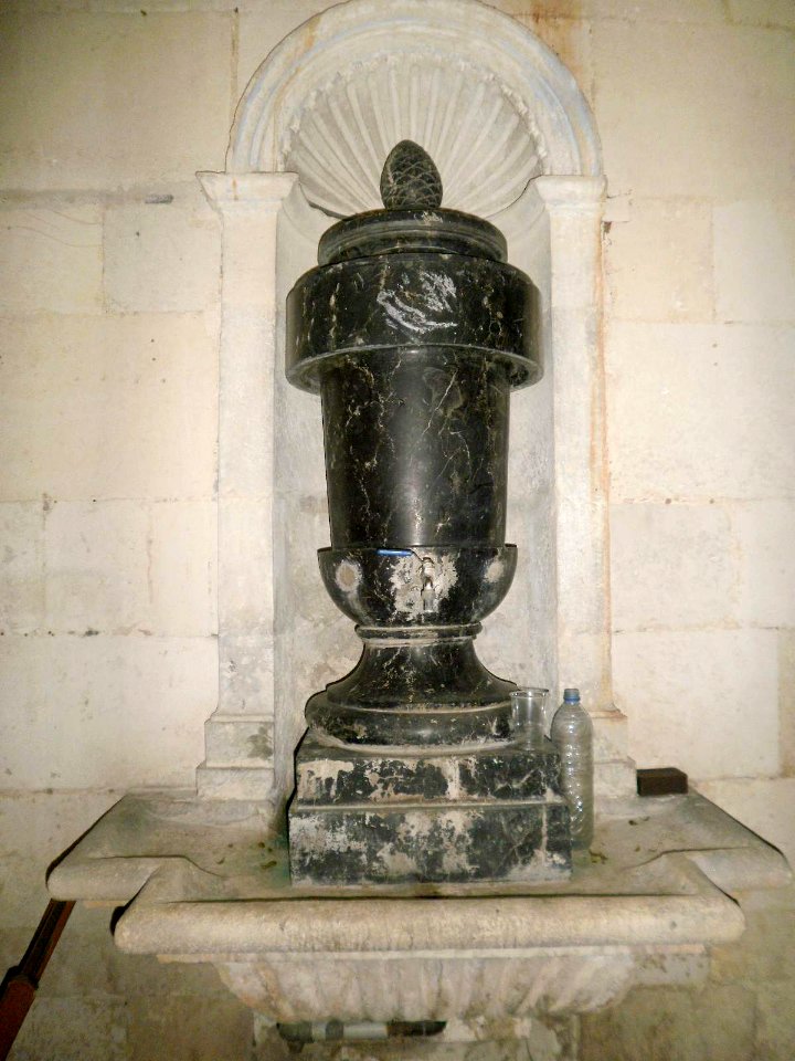 Santa Cruz de Campezo - Iglesia de la Asunción de Nuestra Señora, sacristia 1