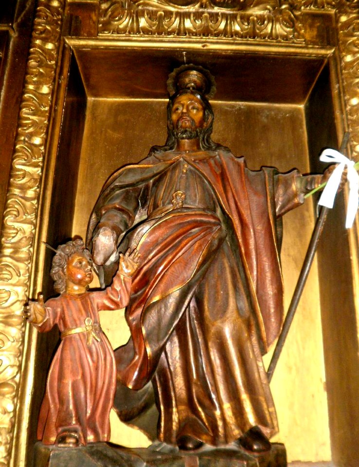 Santa Cruz de Campezo - Iglesia de la Asunción de Nuestra Señora, mobiliario 11