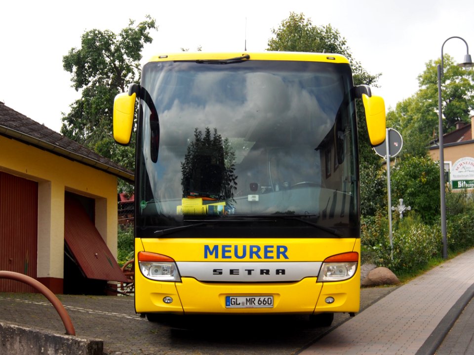 SETRA coach, Meuer, bild 3 photo