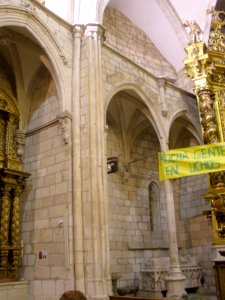 Santa Cruz de Campezo - Iglesia de la Asunción de Nuestra Señora, interior 02