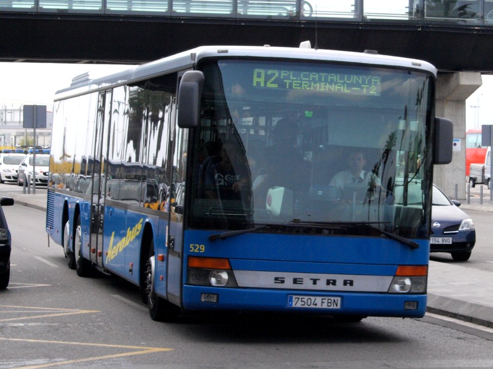 Setra Aerobus pic1