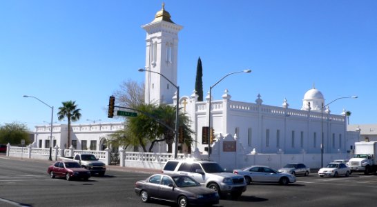 Santa Cruz Catholic Church (Tucson) from NE 1