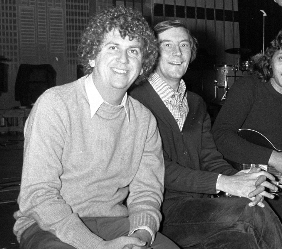 Seth Gaaikema en Henk van Dijk (1972)