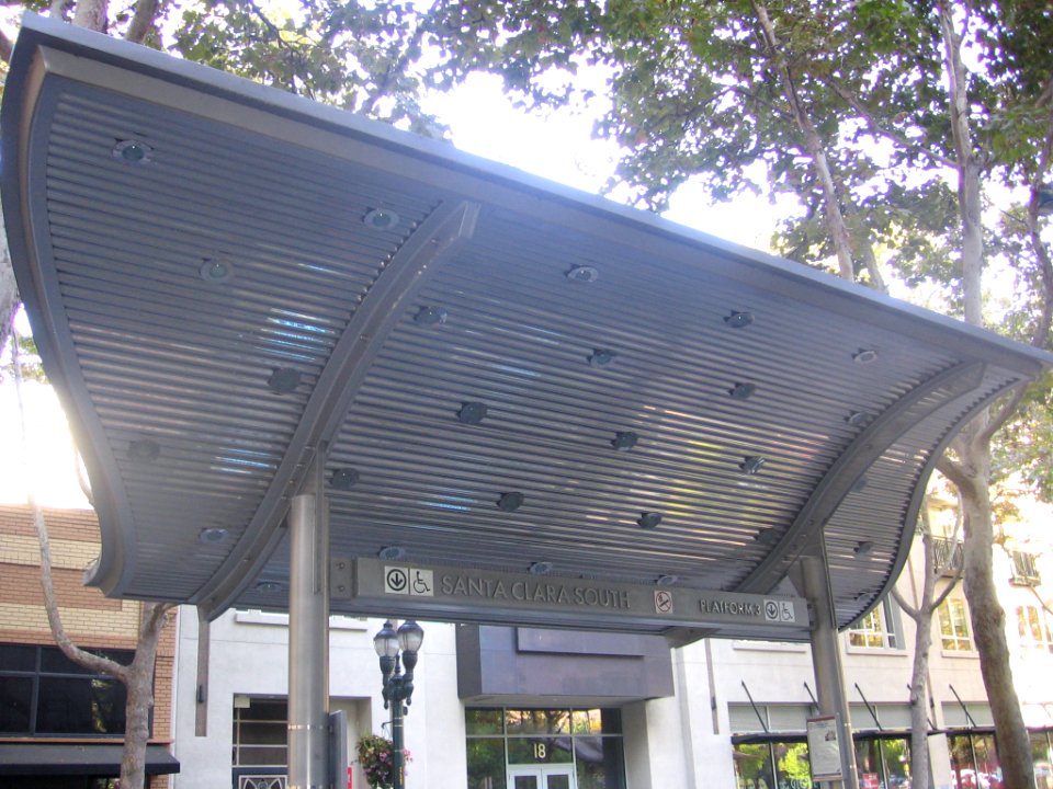 Santa Clara VTA station 1567 08