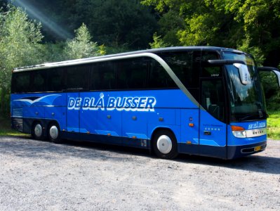 SETRA coach, De Bla Busser, bild 1 photo