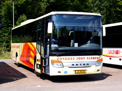 SETRA coach Voyages Josy Clement at Amneville, France pic2 photo