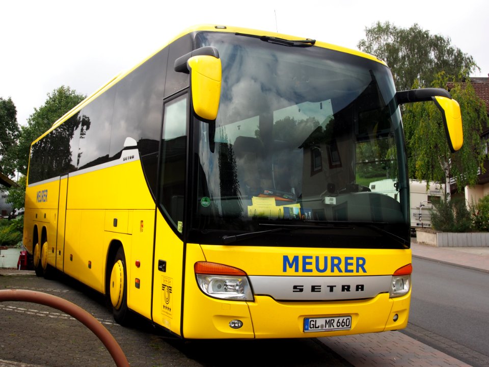 SETRA coach, Meuer, bild 4