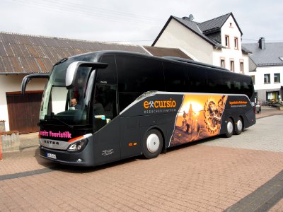 SETRA coach, Lausitz Touristik photo