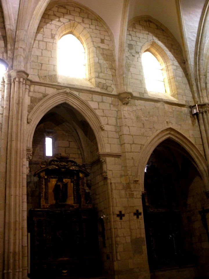 Santa Cruz de Campezo - Iglesia de la Asunción de Nuestra Señora, interior 05