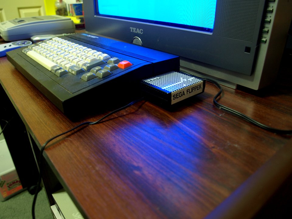 SEGA SC-3000H home computer