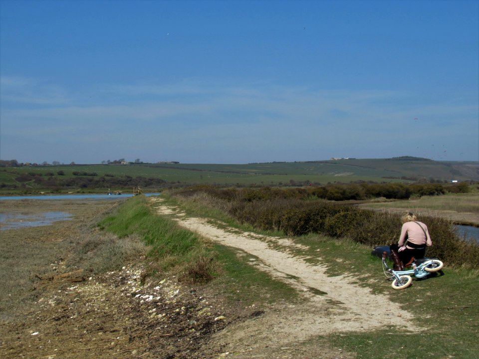 Seven Sisters Country Park, March 2021