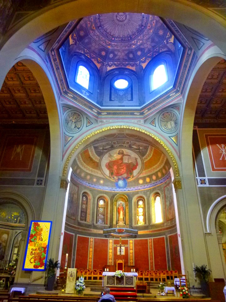 Sant Feliu de Llobregat - Catedral de Sant Llorenç, interior 29