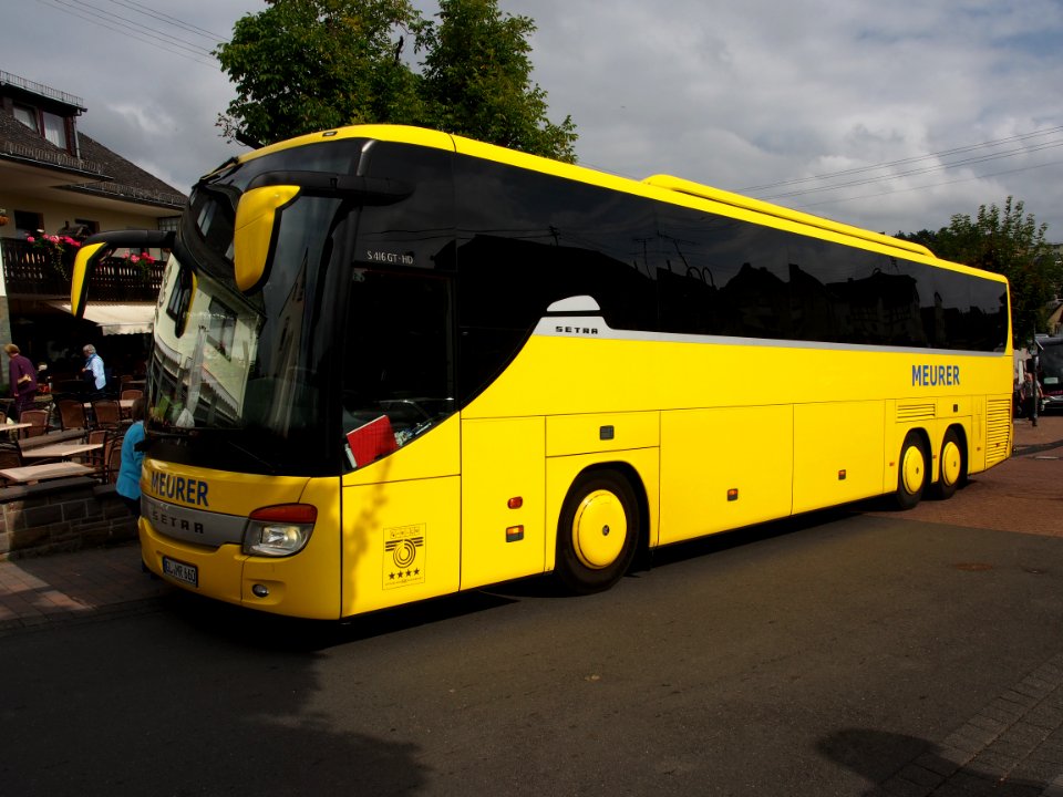 SETRA coach, Meuer, bild 1 photo