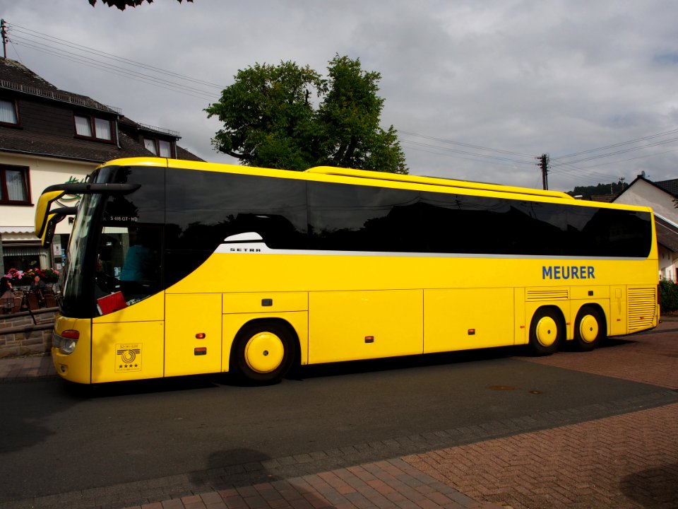 SETRA coach, Meuer, bild 2