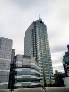 Setagaya Business Square, from highway photo