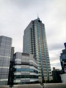Setagaya Business Square, from highway