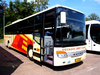 SETRA coach Voyages Josy Clement at Amneville, France pic1 photo
