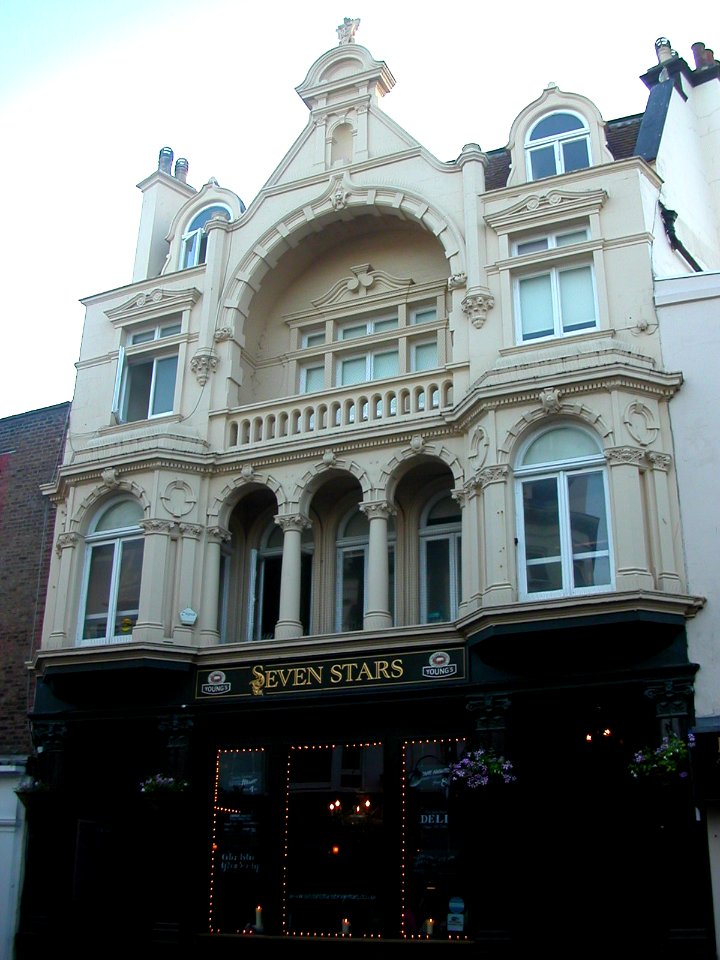 Seven Stars Inn, 27 Ship Street, Brighton (NHLE Code 1380936) (August 2010) (1)