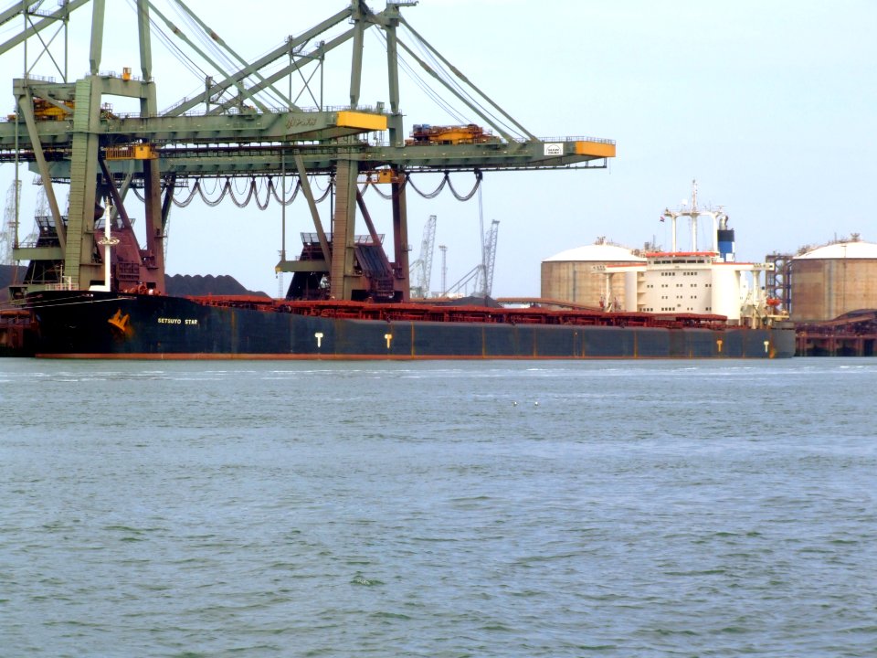 Setsuyo Star - IMO 8406391 - Callsign 9HYY6 p1, Mississippi harbour, Port of Rotterdam, Holland 20-May-2007